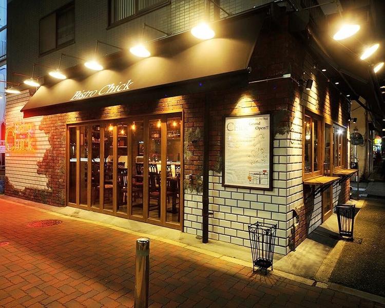 外観もこだわり!東麻布の街を灯します。
