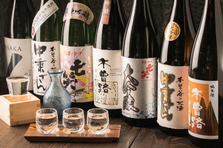 厳選された信州の地酒