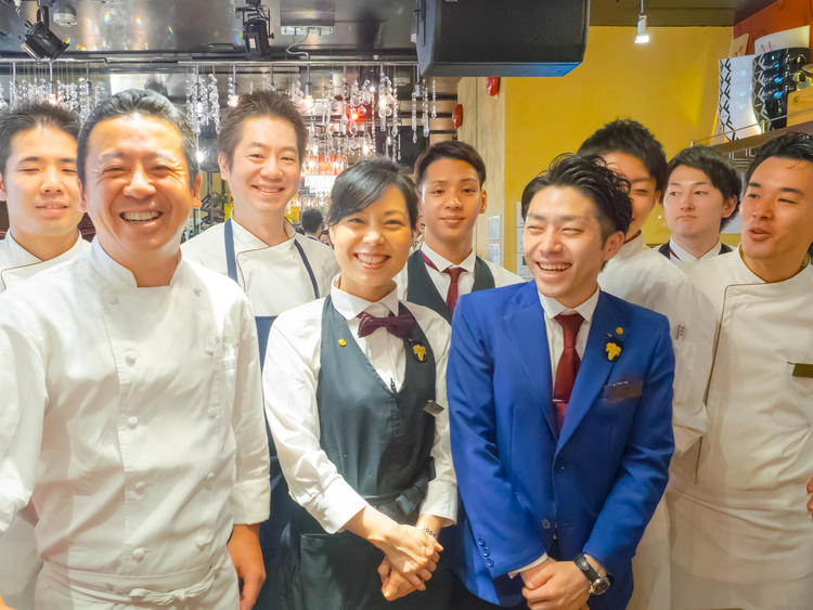 俺のフレンチ・イタリアン AOYAMA
