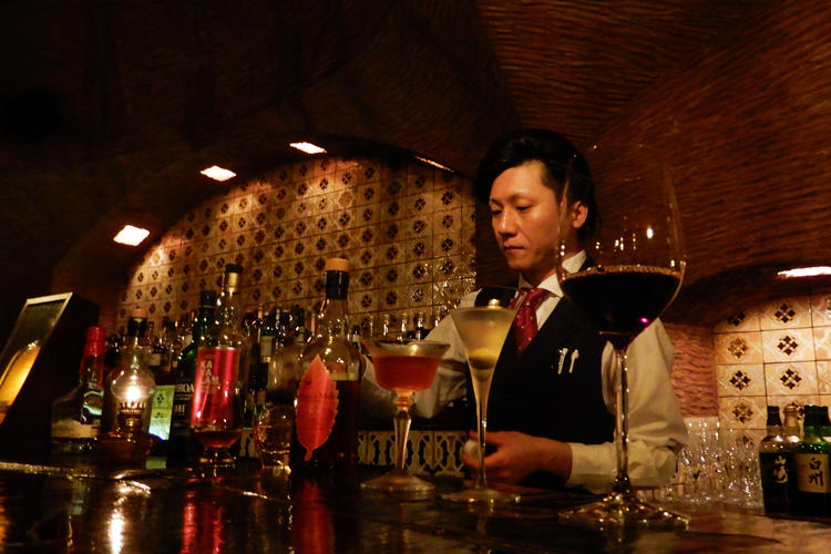 bar segredo