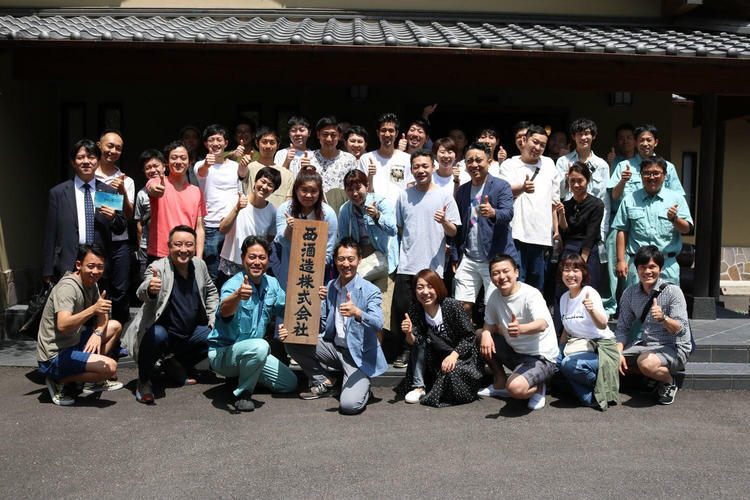2018年社員旅行IN南九州★酒蔵見学