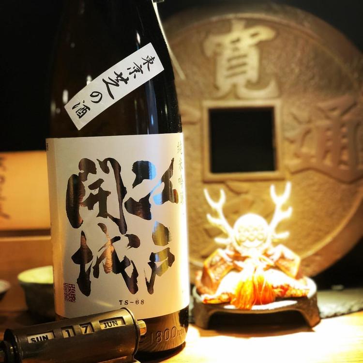 厳選された日本酒の数々