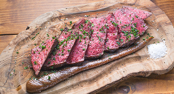 こだわりの100日熟成肉