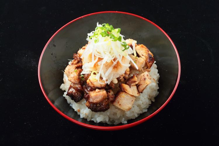 極上のチャーシュー丼も
