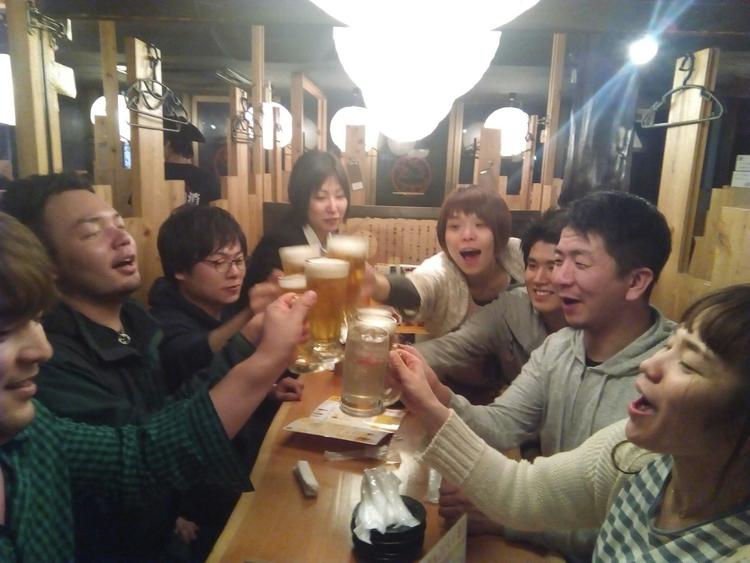 お酒好きが多くて困ります 忘年会