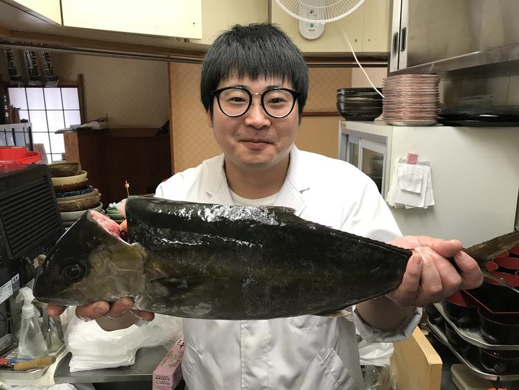 色んな魚に出会えます。