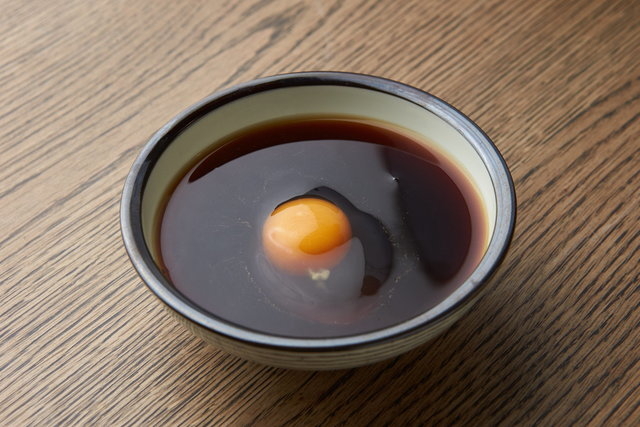 「秘伝の醤油だれ」