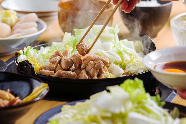 金沢名物地元の味「とり白菜」