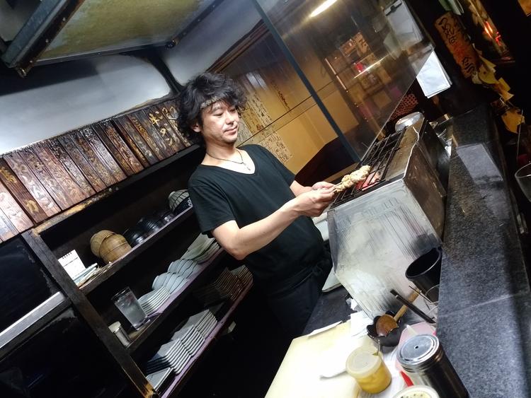 気さくなオーナー♪