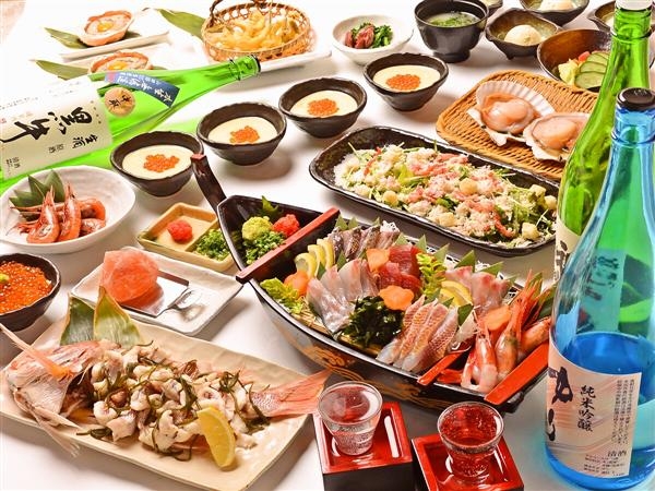 鰓呼吸は元気で美味しい海鮮居酒屋です