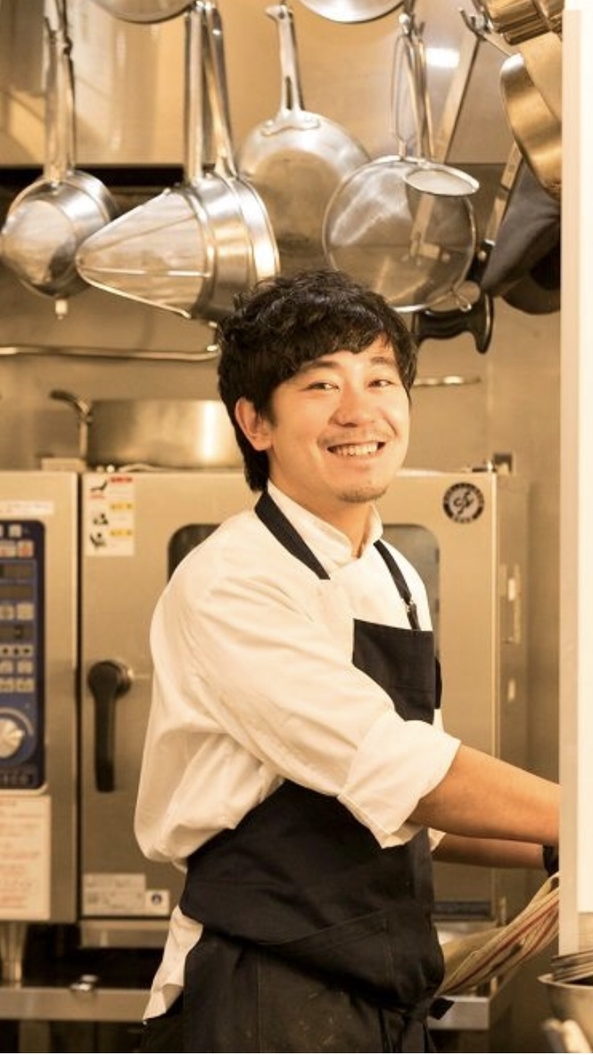 オーナーシェフの大塚勝也