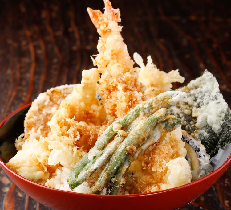 ボリューム満点いしのや天丼!!
