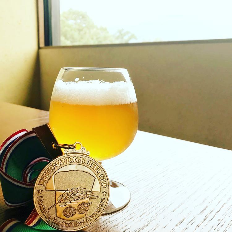 IBC2018金賞受賞ビールもあります!