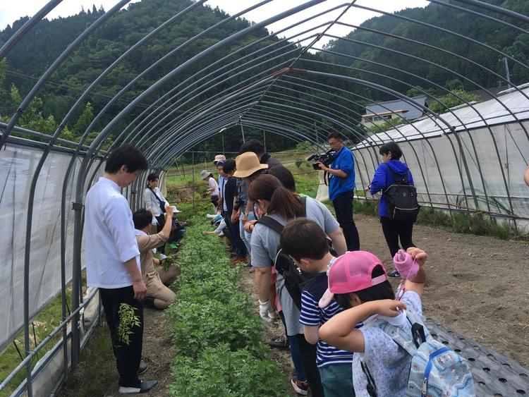 生産者さんとの繋がりも大事にしています。
