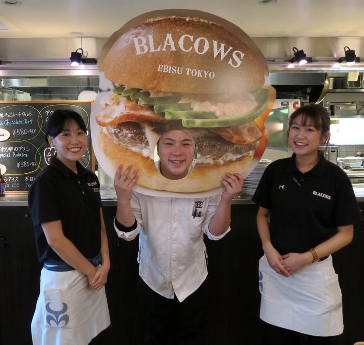 BLACOWS&ミート矢澤テイクアウト恵比寿
