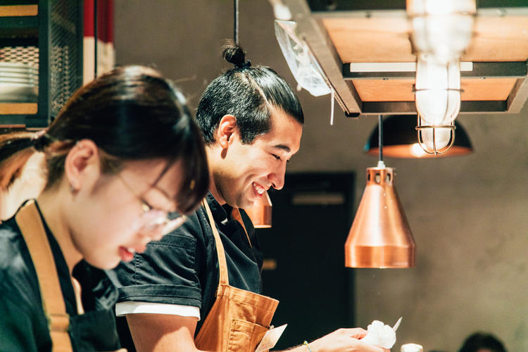 笑顔で働く楽しいお店♪