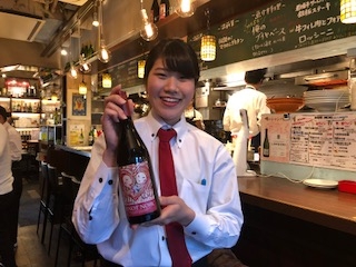 ホールスタッフ募集