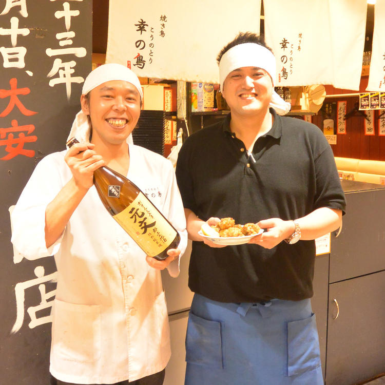 店長卒業し今は統括店長です。