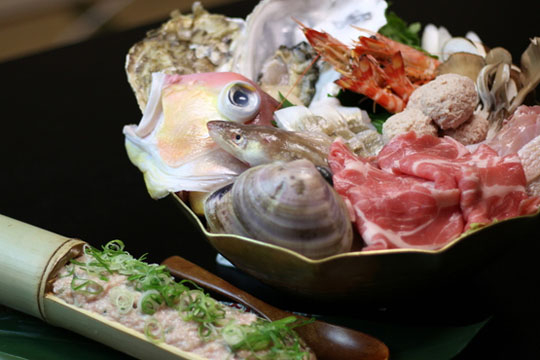 四季折々の季節料理でおもてなし