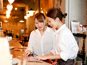 女性も活躍中♪