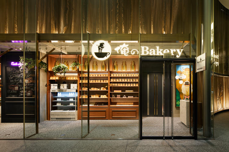 大手町駅直結Bakeryとステーキハウス