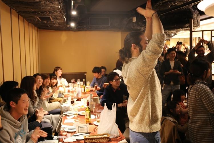 毎年恒例の全従業員参加新年会