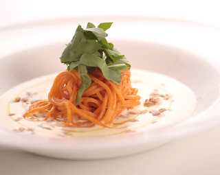 手打ちパスタが自慢ですー