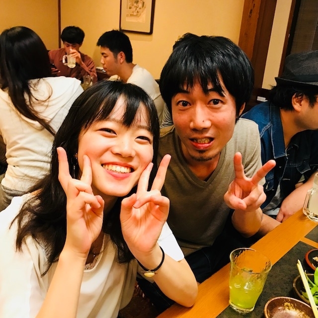交流会はいつも大盛り上がりです。