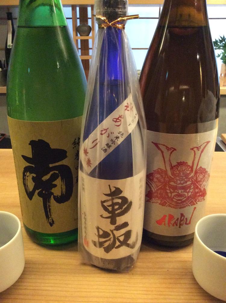季節ごとに美味しい日本酒を扱っています