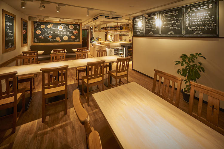 イタリアン酒場 SORRISOLE