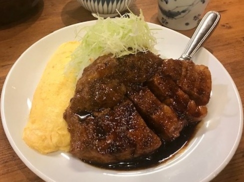 トンテキ&洋食『サル食堂』