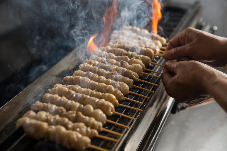 じっくり焼き上げるから旨味がすごい!
