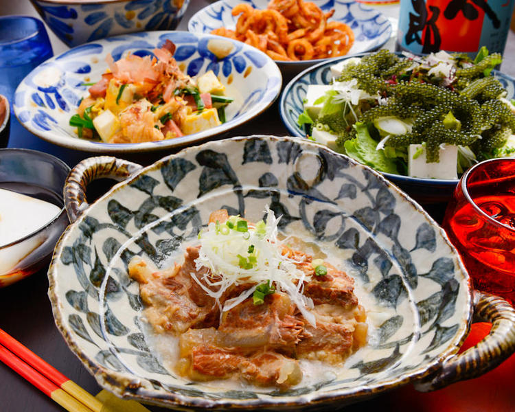 おいしい沖縄料理を提供していこう!