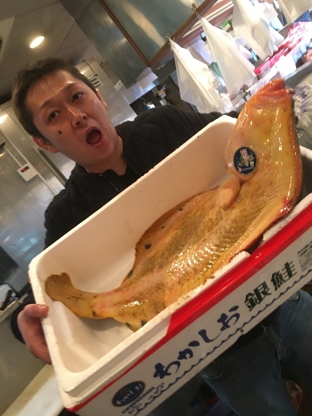 魚を見る「目」も鍛えられます。