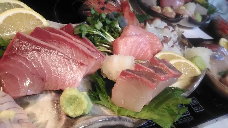 新鮮なお造り