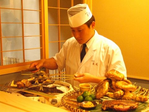 日本料理を学ぶ意欲がある方大歓迎!