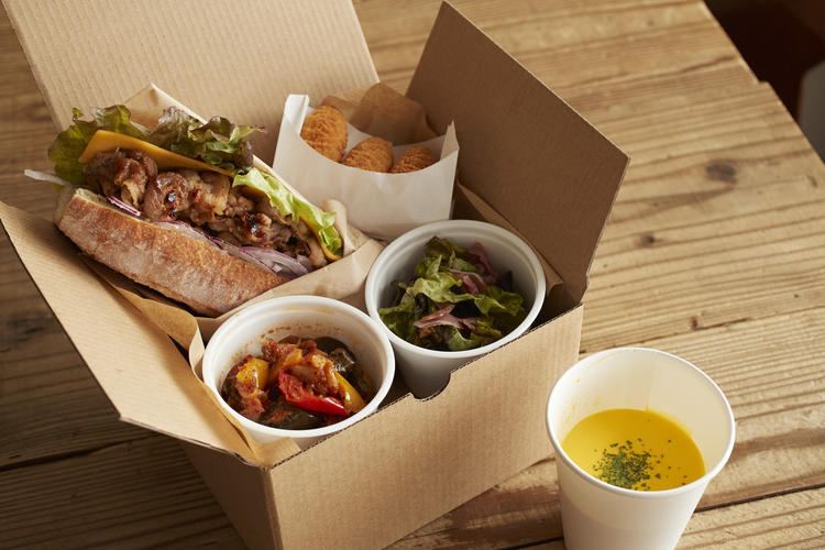 ランチボックス(TakeOut)