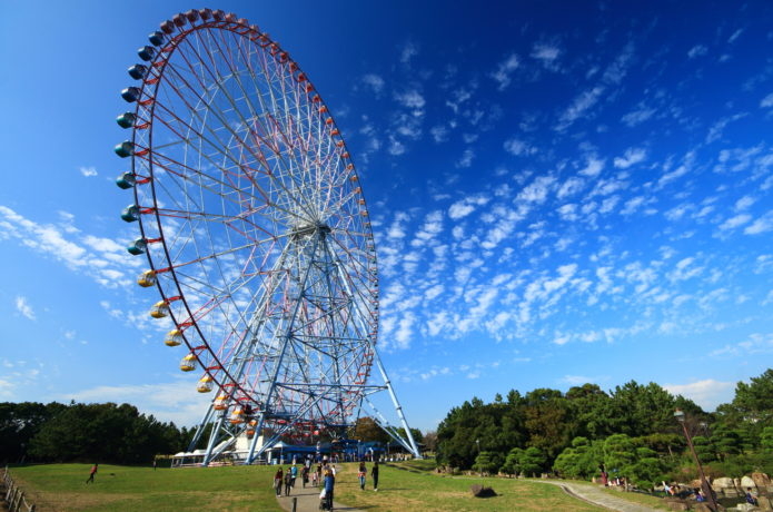 葛西臨海公園で楽しく働こう♪