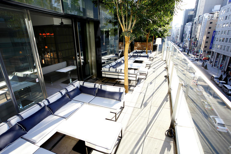 MERCER BRUNCH GINZA TERRACE