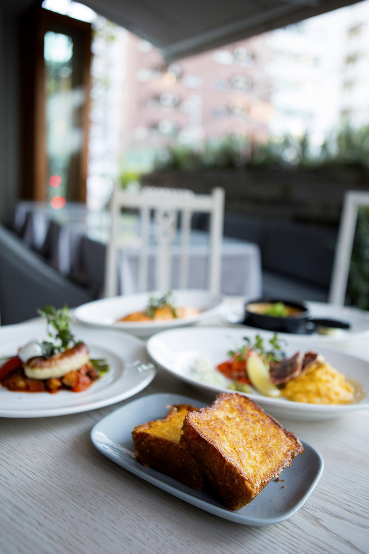 MERCER BRUNCH