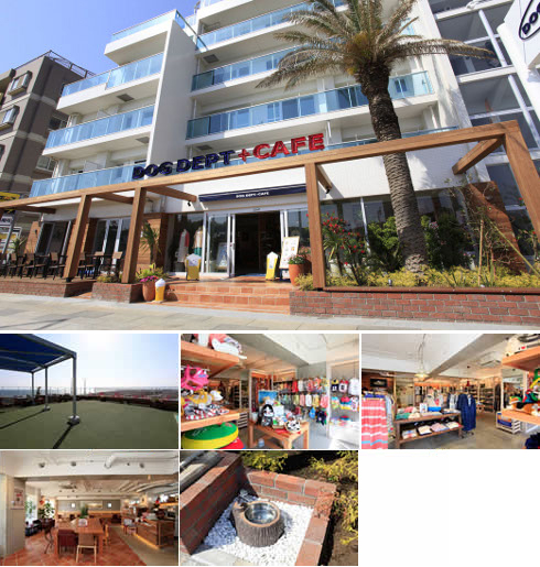 DOG DEPT + CAFE 湘南江ノ島店