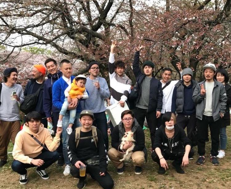 スタッフみんなでイベントも