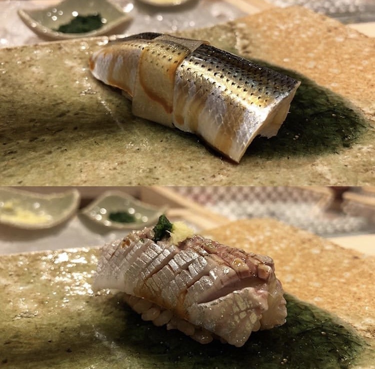 10日熟成小肌/20日熟成いわし