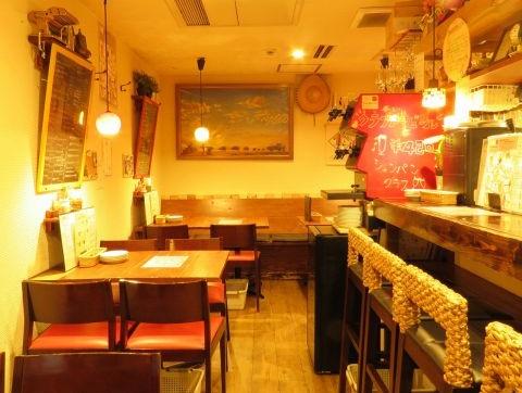1号店ピッツェリア店内