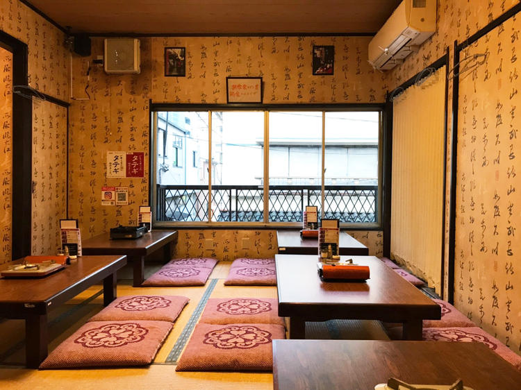 お店の内観!