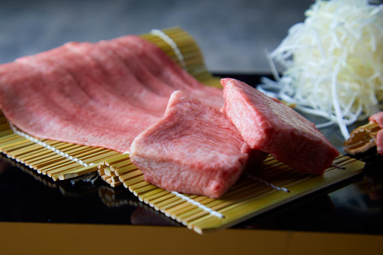 目の前で焼き手が最適な状態で
