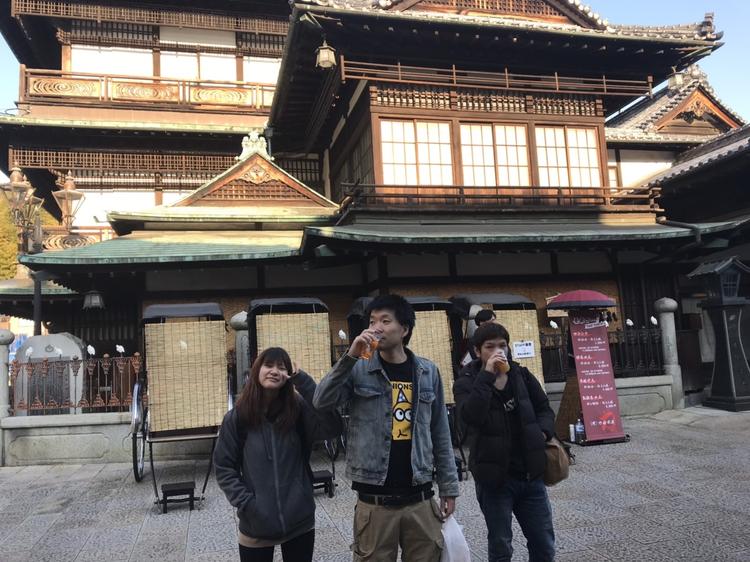 仲いいスタッフで旅行も!