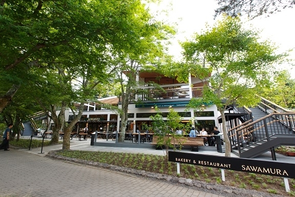 旧軽井沢にもお店があります