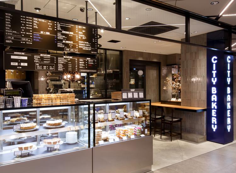 THE CITY BAKERY 東急プラザ銀座