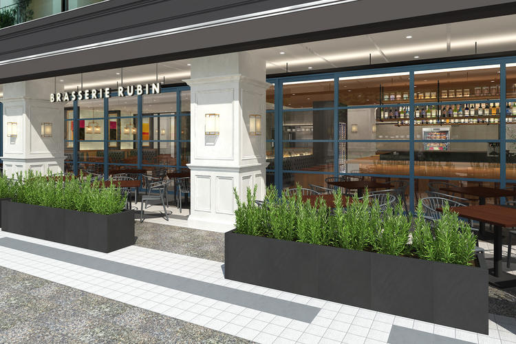 BRASSERIE RUBIN 赤坂